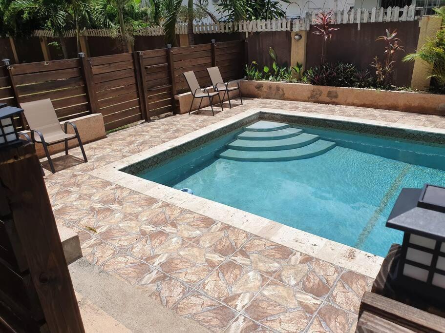 Central Upscale New Kingston Apt With Pool Dış mekan fotoğraf