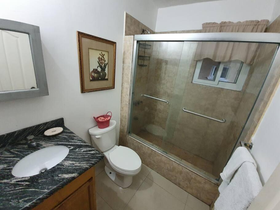 Central Upscale New Kingston Apt With Pool Dış mekan fotoğraf