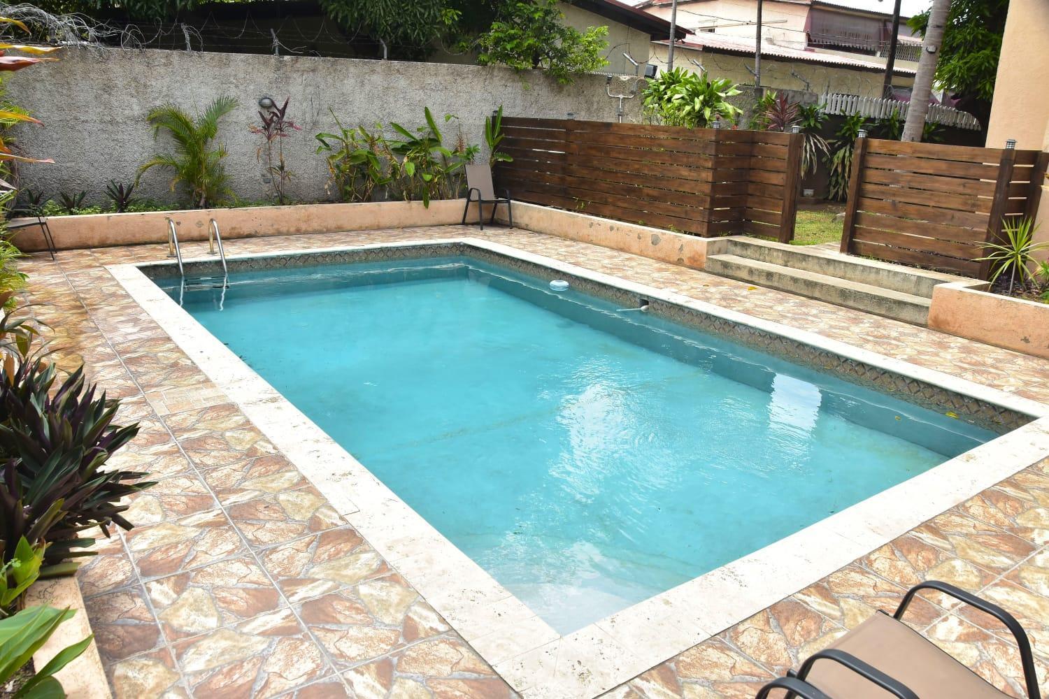 Central Upscale New Kingston Apt With Pool Dış mekan fotoğraf